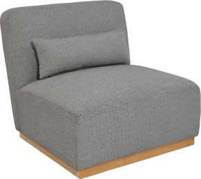 Carbonia Swivel Lounge Chair (Fontelina Grey) 