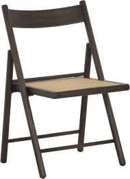 Livvy Folding Dining Chair (Set of 2 - Walnut) 