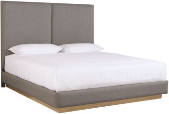 Jenkins Bed (King - Dazzle Grey) 