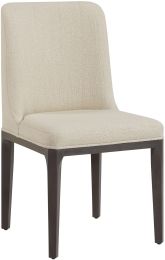 Elisa Dining Chair (Grey Oak & Dazzle Cream) 