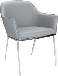 Stanis Dining Armchair (Grey) 