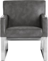Sheldon Lounge Chair (Cantina Magnetite) 