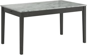 Pascal Dining Table W & Drawers (Grey) 