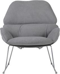 Finn Accent Chair (Dark Grey) 