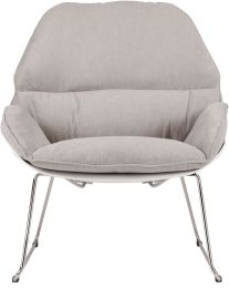 Finn Accent Chair (Light Grey) 