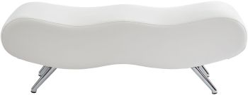 Stealth II Bench (White) 