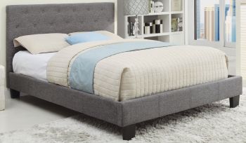 Summit Bed (Queen - Grey) 