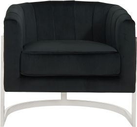 Tarra Accent Chair (Black) 