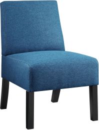 Tino Accent Chair (Blue) 