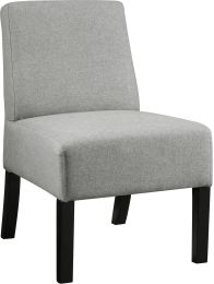 Tino Accent Chair (Light Grey) 