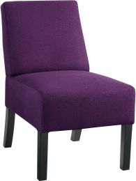 Tino Accent Chair (Purple) 