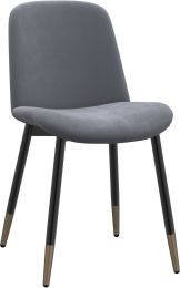 Gabi Side Chair (Set of 2 - Grey) 