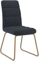 Livia Side Chair (Set of 2 - Black) 