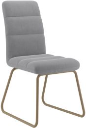 Livia Side Chair (Set of 2 - Grey) 