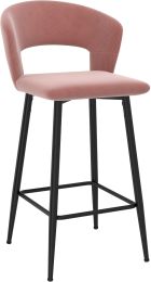 Camille 26 Inch Counter Stool (Set of 2 - Dusty Rose) 