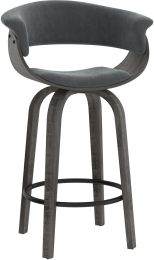 Holt 26 Inch Counter Stool (Grey) 