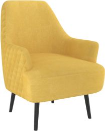 Nomi Accent Chair (Mustard) 