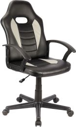 Clink Office Chair (Grey & Black) 