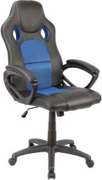 Abyss Office Chair (Blue & Black Leg) 