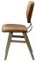 Scots Dining Chair (Set of 2 - Classic Brown)