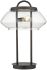 Garner Table lamp (2 Light - Oil-Rubbed Bronze and Clear)
