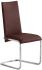 Jolie Dining Chair (Set of 2 - Brown)