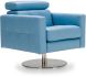 Milo Accent Chair (Blue)