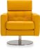 Milo Accent Chair (Yellow)