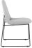 Richmond Side Chair (Set of 2 - Light Grey Seat With Sled Base)
