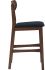 Lennox Counter Chair (Set of 2 - Cocoa & Navy)