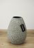 Drop wide Vase (8.6 In - Lunar Grey)