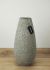 Drop wide Vase (13.7 In - Lunar Grey)