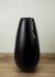 Drop wide Vase (13.7 In - Black)