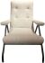 Throwback Lounge Chair (Light Grey Tweed)