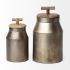 Oliphant Jars, Jugs & Urns (II - Large - IIGreyMetal Decorative Milk Container)