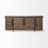 Maddox Sideboard (Brown with Black Accents)