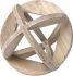 II - Large - Natural Decorative Wooden Sphere