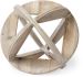 Small - Natural Decorative Wooden Sphere