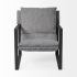 Guilia Accent Chair (Castlerock Grey With Metal Frame Sling)