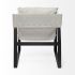 Guilia Accent Chair (Frost Grey With Metal Frame Sling)