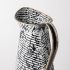 Colette Jars, Jugs & Urns (Small - Black & White Patterned Vase)