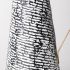 Colette Jars, Jugs & Urns (Small - Black & White Patterned Vase)