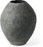 Gobi Floor Vase (Small - Grey Ceramic)