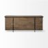 Maddox Sideboard (Brown with Black Accents)