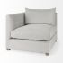 Valence Modular Sofa (3 Piece Set - Light Grey)