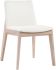 Deco Oak Dining Chair (Set of 2 - White)
