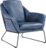 Greer Club Chair (Blue)