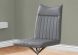 Alloa Dining Chair (Set of 2 - Grey & Chrome Legs)