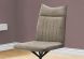 Alloa Dining Chair (Set of 2 - Taupe & Black Legs)