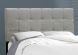 Pandelis Bed (Double - Grey)